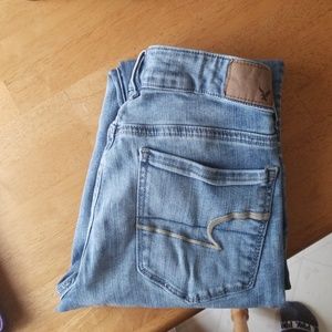 Ladies junior American eagle jeans